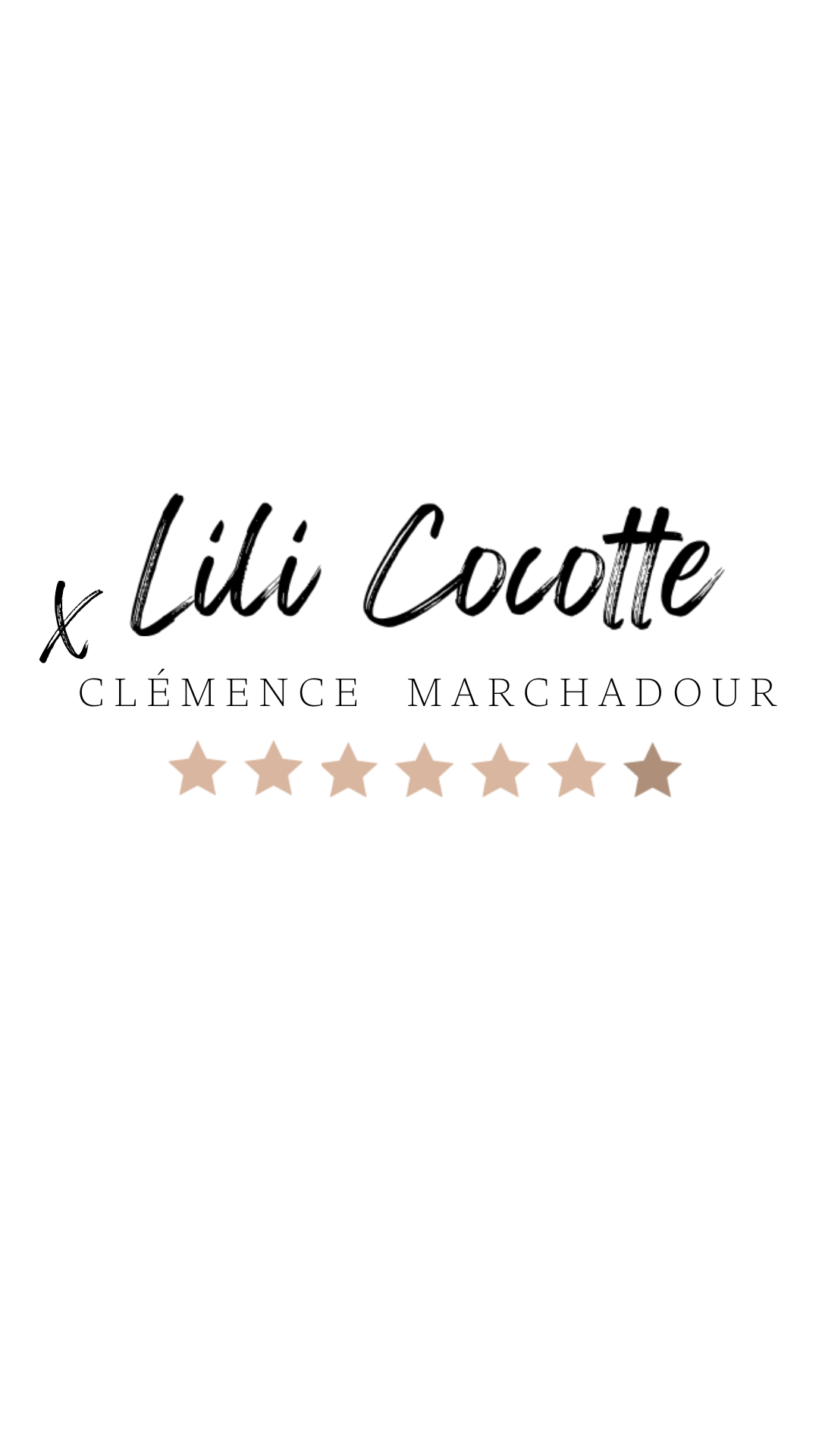 COLLECTION x CLÉMENCE