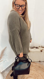 Charger l&#39;image dans la galerie, Robe pull Eden
