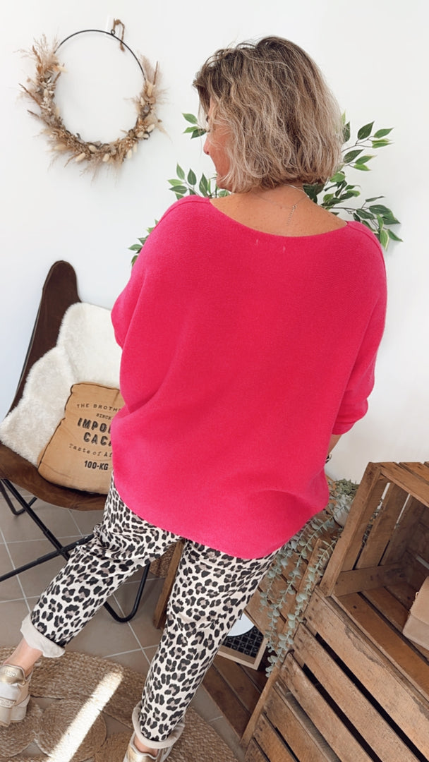 Pull oversize Josette