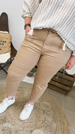Charger l&#39;image dans la galerie, Blouse Louisette Beige Création Lili Cocotte
