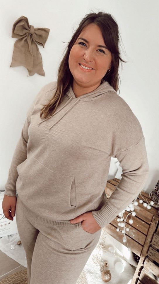 Sweat Henriette Beige