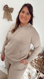 Charger l&#39;image dans la galerie, Sweat Henriette Beige
