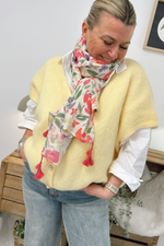 Charger l&#39;image dans la galerie, Foulard Rose
