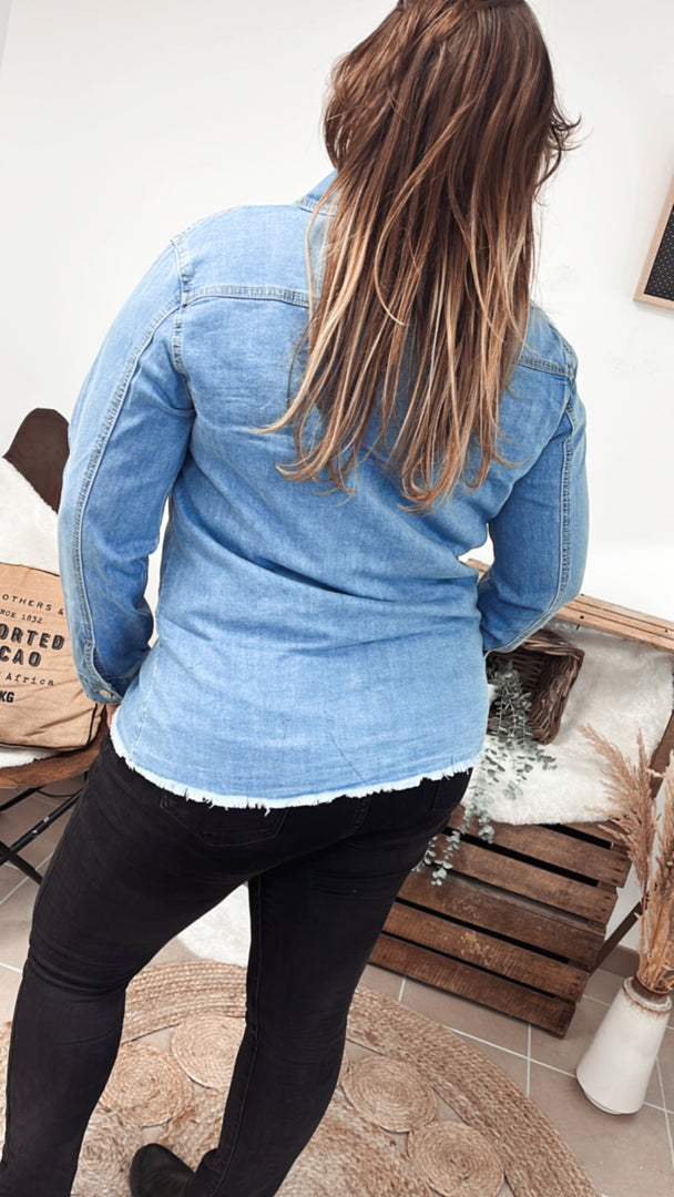 Chemise en jean Zoé