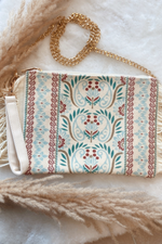 Charger l&#39;image dans la galerie, Pochette Bohème Bleu
