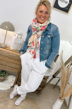 Charger l&#39;image dans la galerie, Foulard Rose
