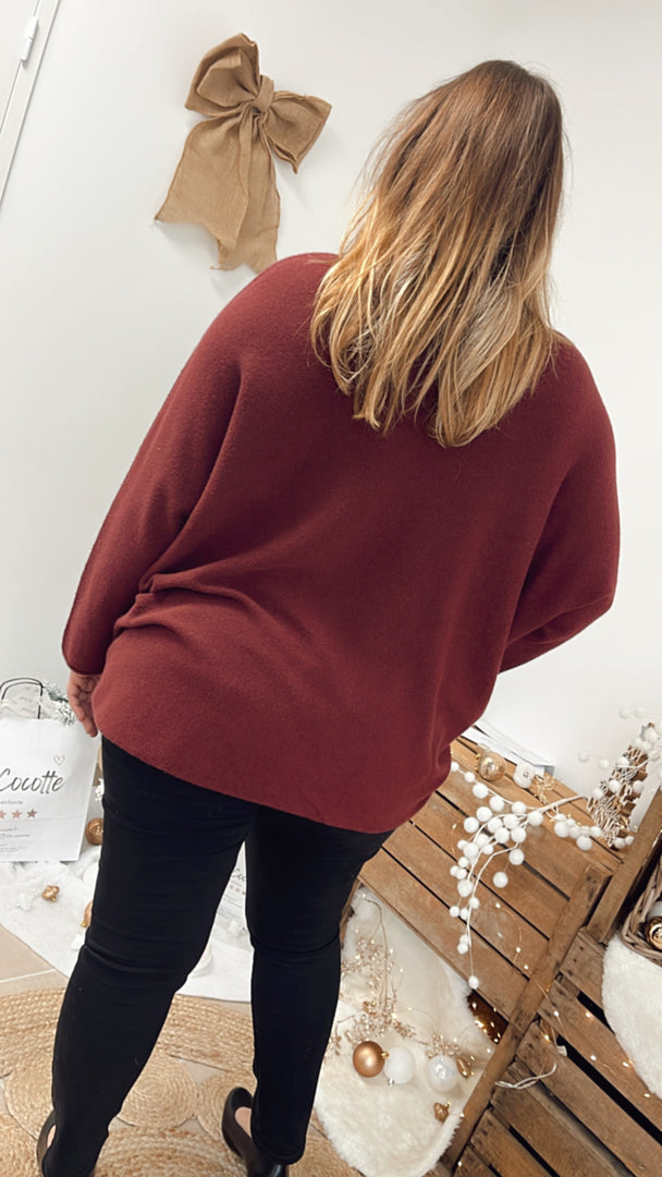 Pull oversize Josette