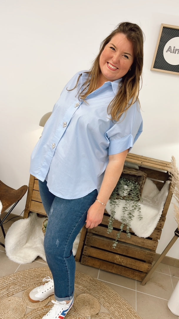 Chemise Strass Lili Cocotte