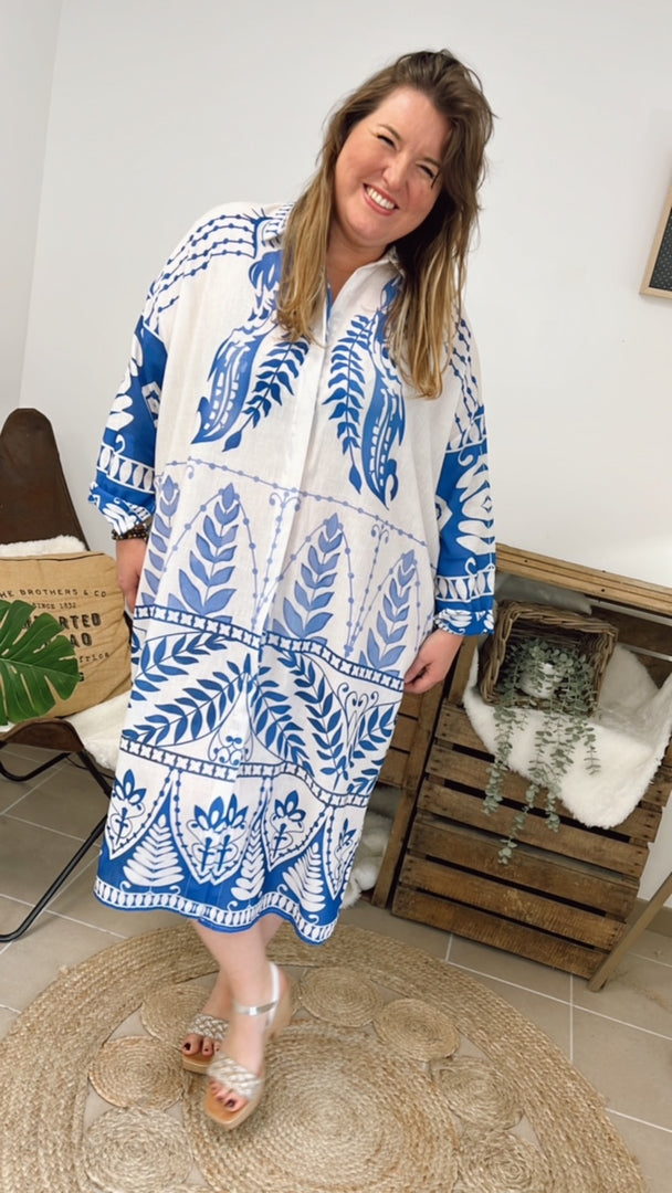 Robe nikos création Lili Cocotte