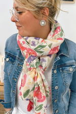 Charger l&#39;image dans la galerie, Foulard Rose
