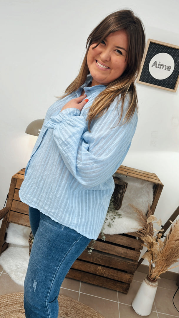 Blouse Ella Bleu