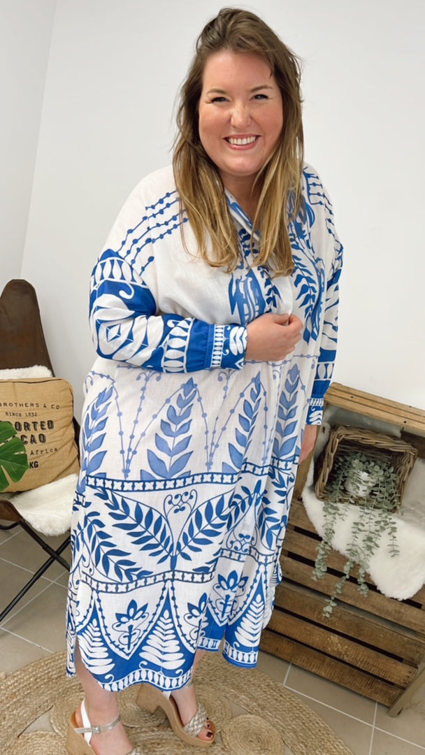 Robe nikos création Lili Cocotte
