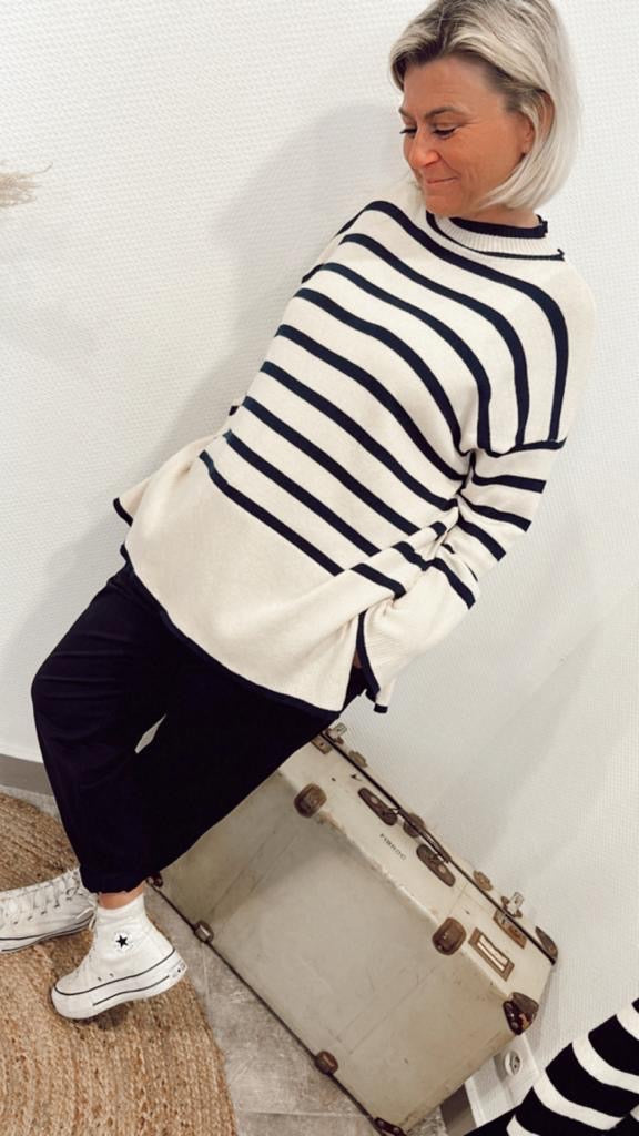 Pull rayé Louise