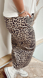 Charger l&#39;image dans la galerie, Jupe longue léopard
