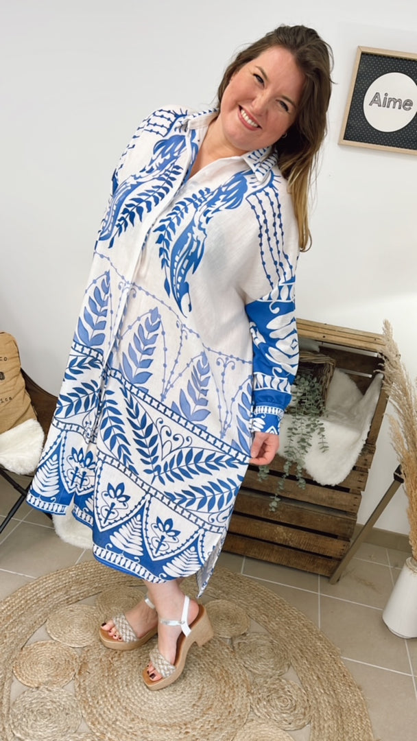 Robe nikos création Lili Cocotte