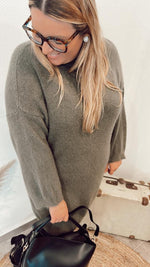 Charger l&#39;image dans la galerie, Robe pull Eden

