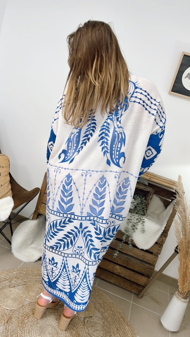 Robe nikos création Lili Cocotte