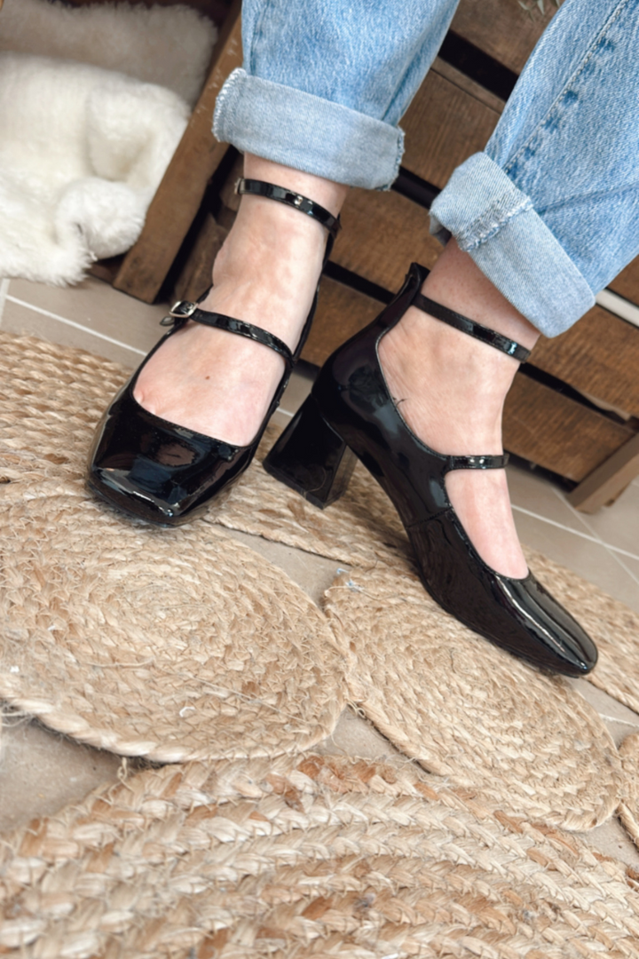 Babies vernis noires