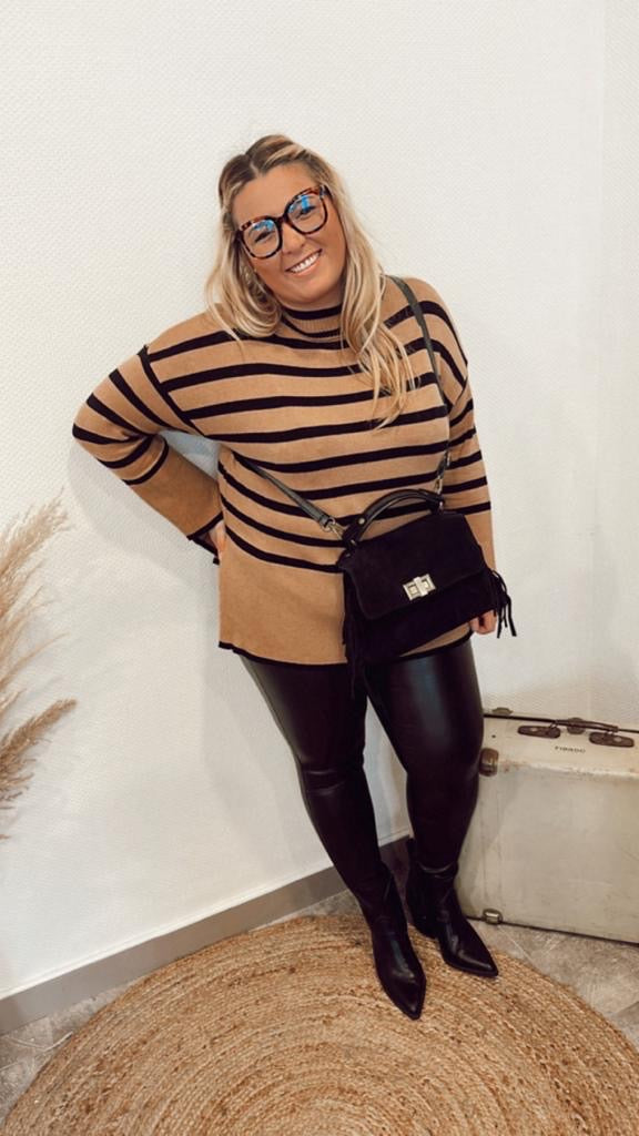Pull rayé Louise