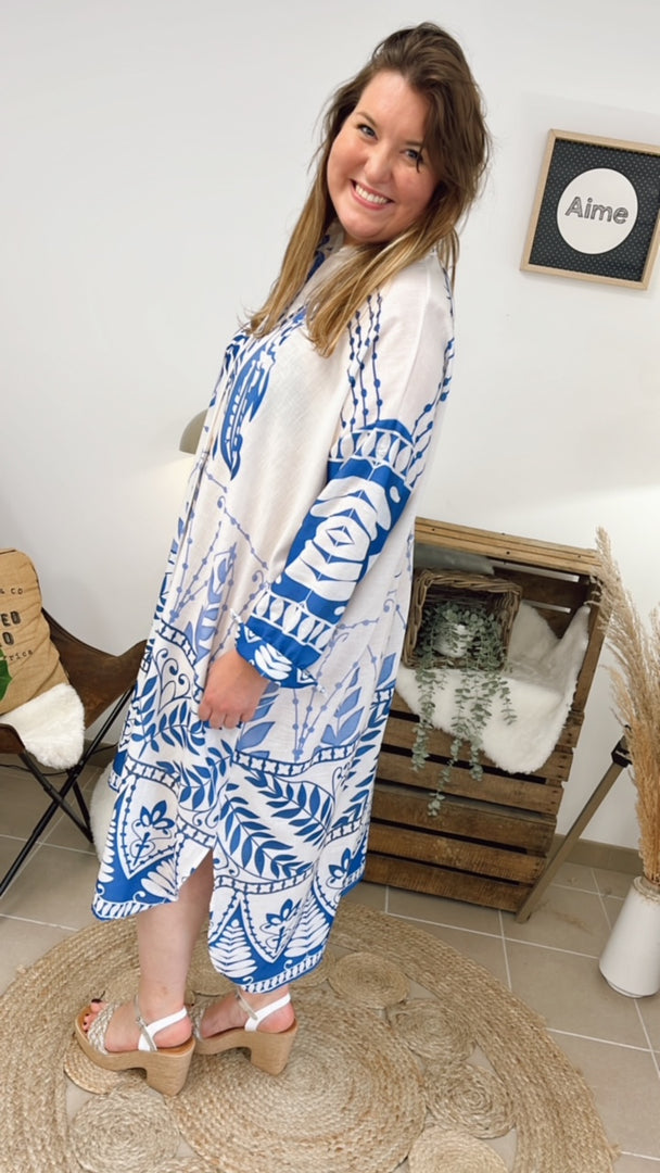 Robe nikos création Lili Cocotte