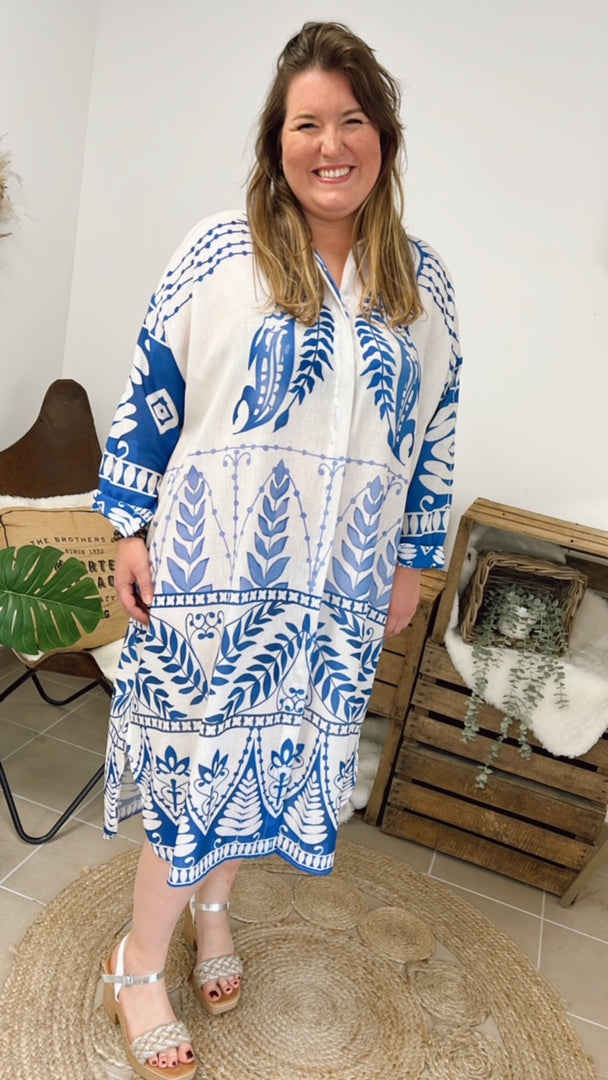 Robe nikos création Lili Cocotte