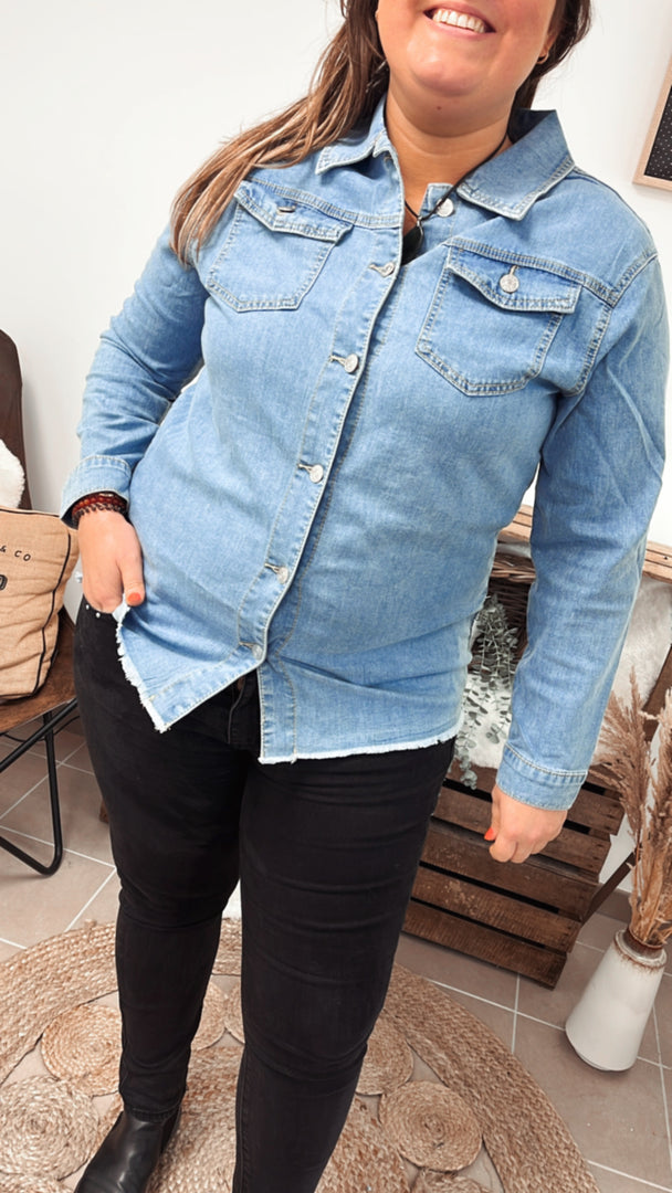 Chemise en jean Zoé