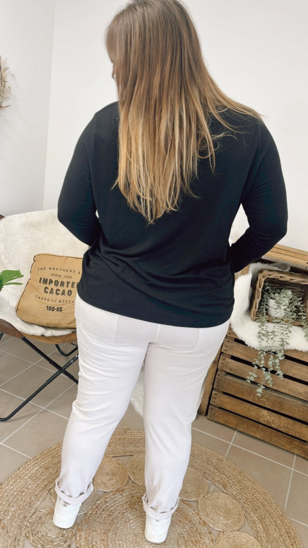Pull Gaël Noir