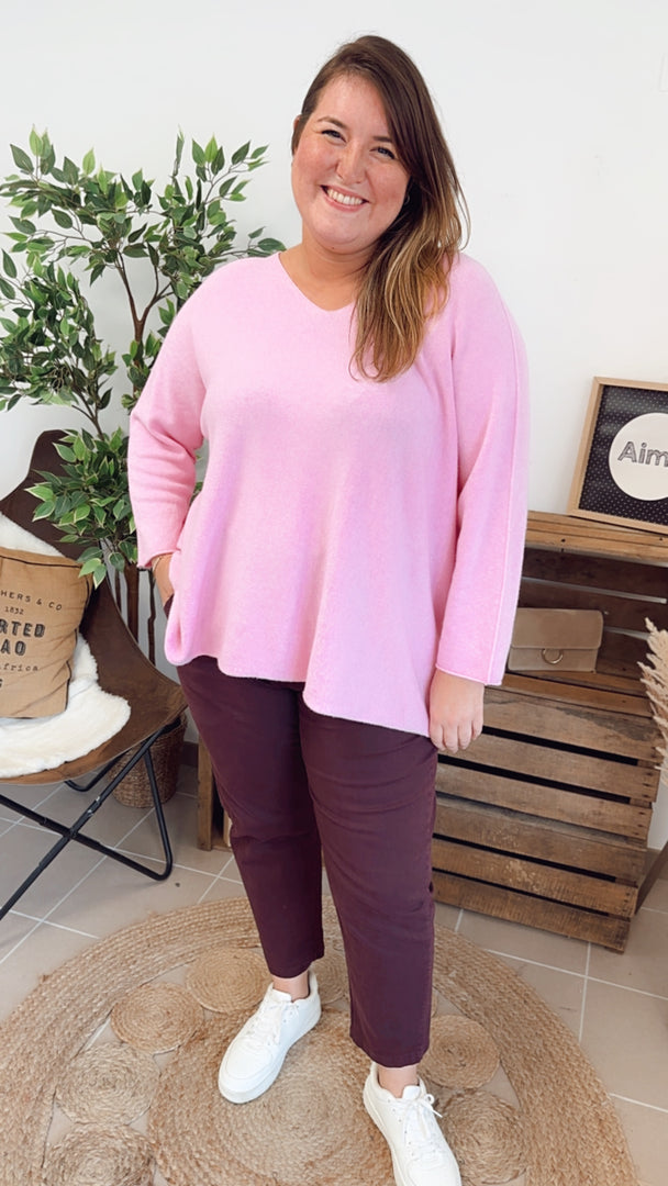 Pull oversize Josette