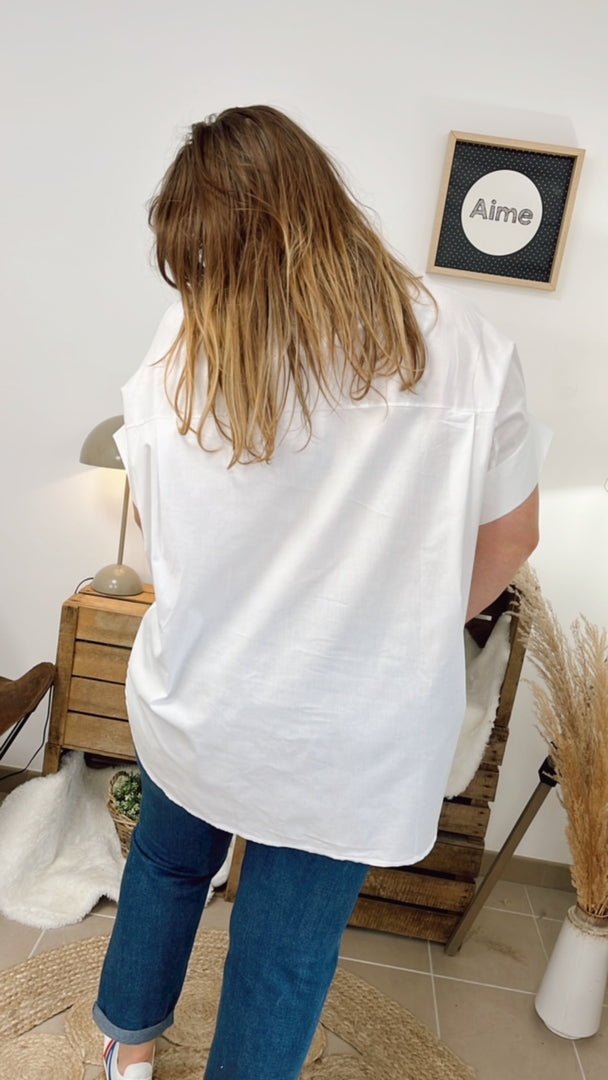 Chemise Strass Lili Cocotte