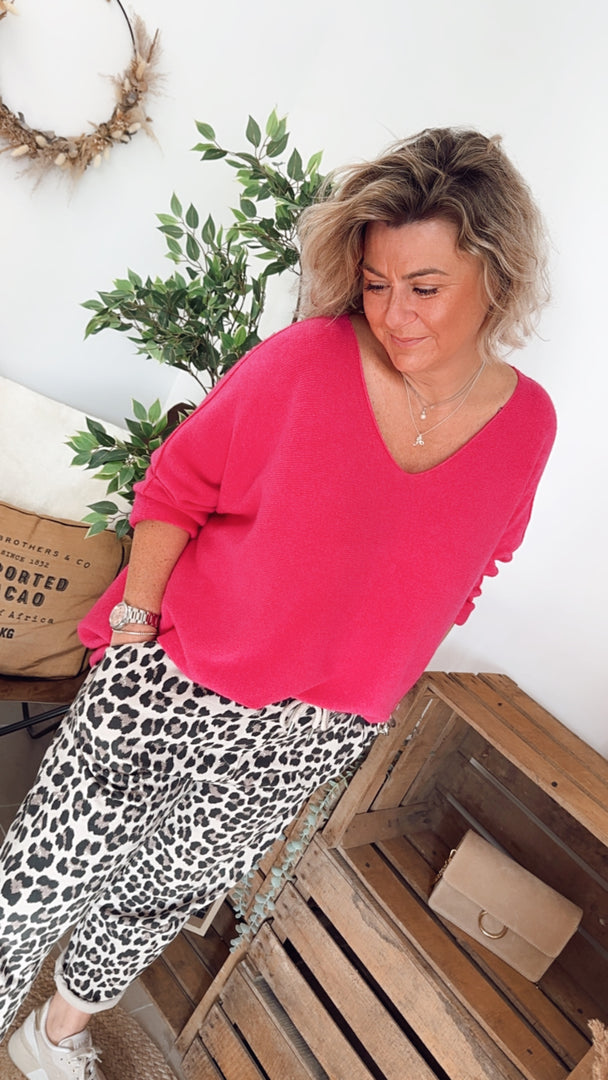 Pull oversize Josette