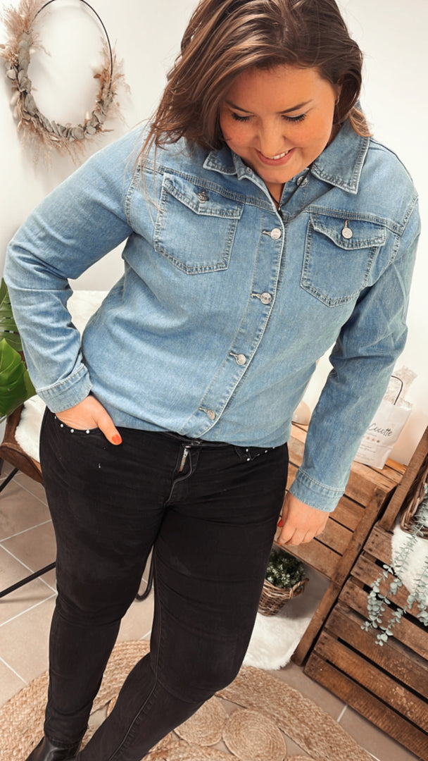 Chemise en jean Zoé