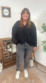 Charger l&#39;image dans la galerie, Blouse Tony Noir
