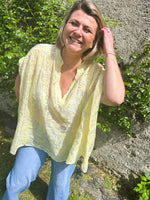 Charger l&#39;image dans la galerie, Blouse broderie anglaise Yvette
