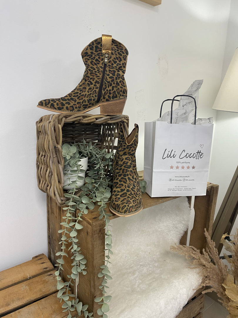 Bottines Santi