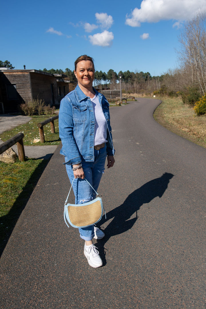 Veste en jean Simone