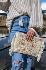 Charger l&#39;image dans la galerie, Blouse Louisette Beige Création Lili Cocotte
