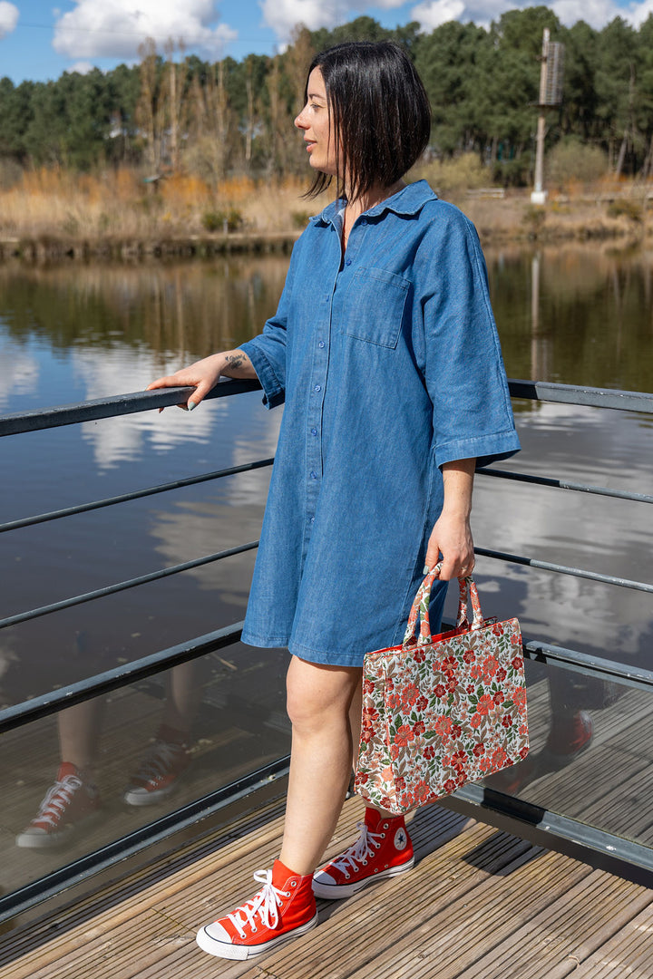 Robe en jean Gigi Création Lili Cocotte