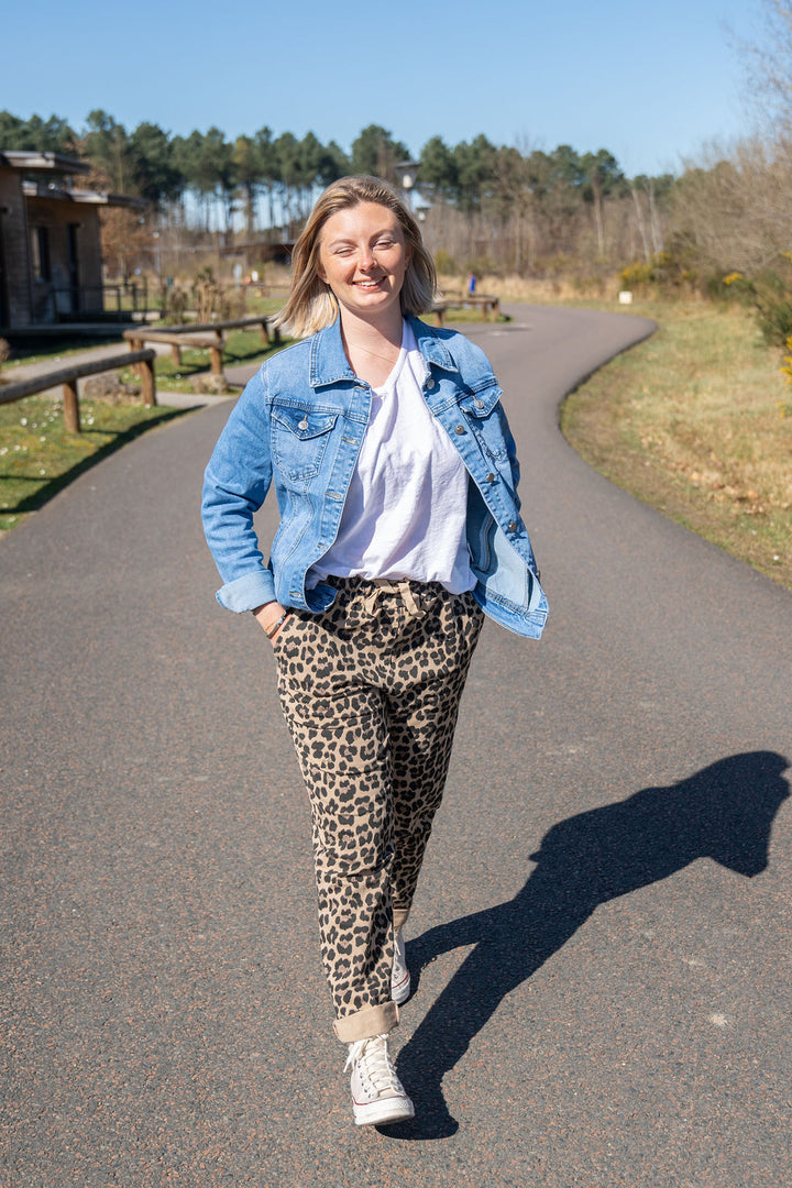 Veste en jean Simone
