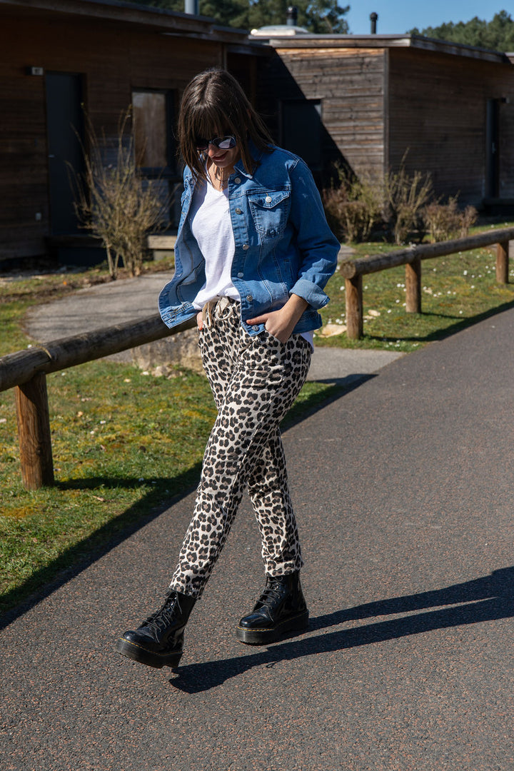 Veste en jean Simone