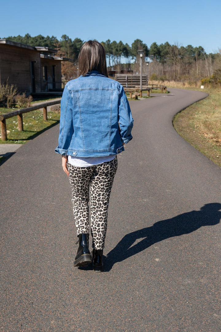 Veste en jean Simone