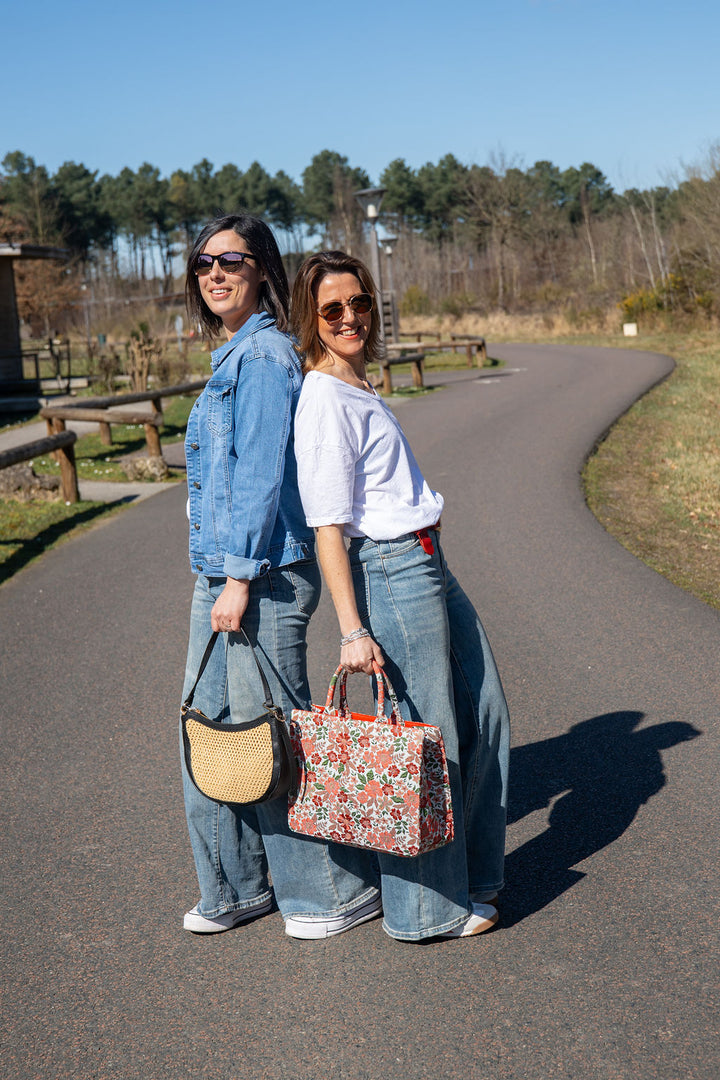 Veste en jean Simone
