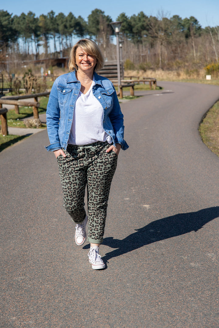 Veste en jean Simone
