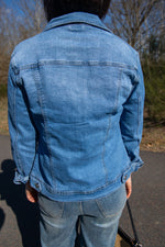Charger l&#39;image dans la galerie, Veste en jean Simone
