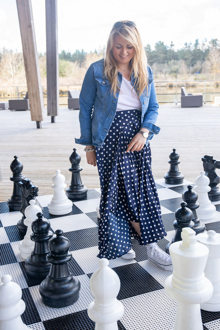 Veste en jean Simone