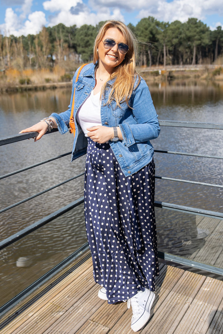 Veste en jean Simone