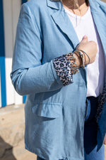 Charger l&#39;image dans la galerie, Blazer Elise Bleu
