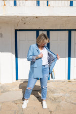 Charger l&#39;image dans la galerie, Blazer Elise Bleu
