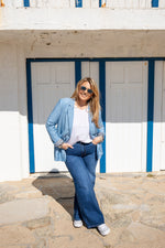 Charger l&#39;image dans la galerie, Blazer Elise Bleu
