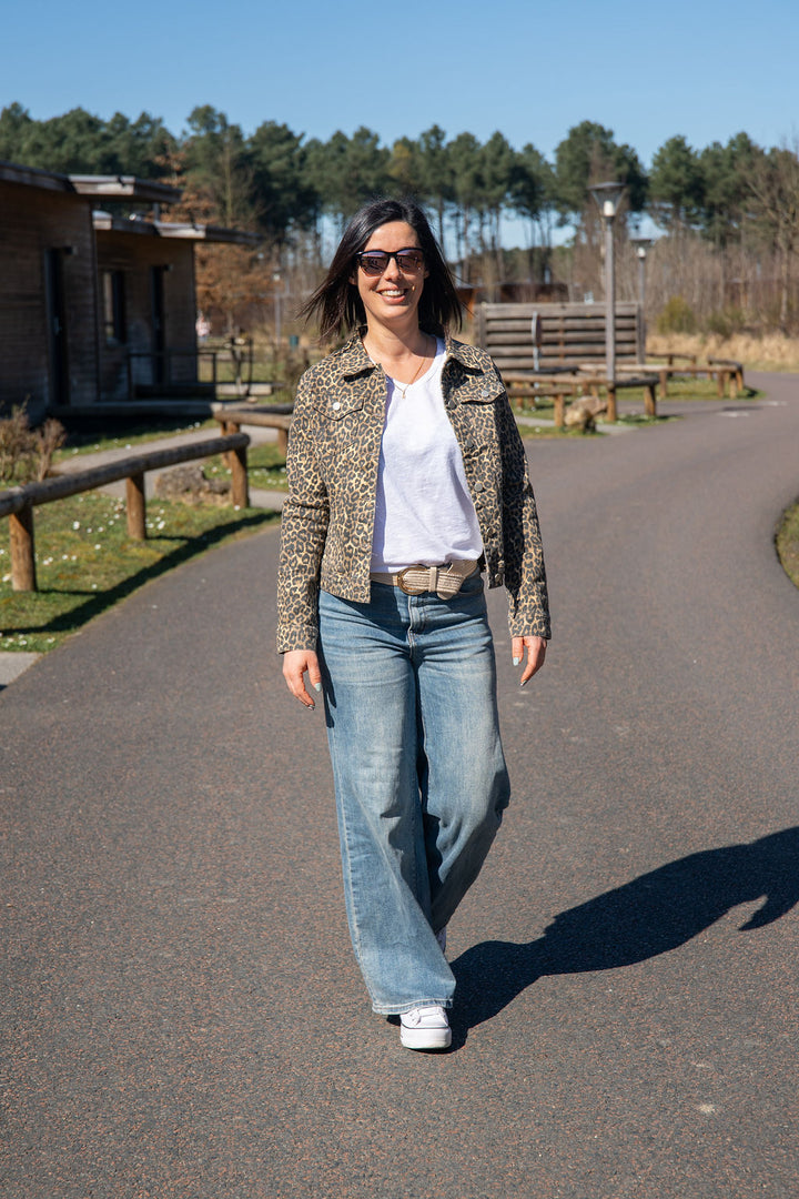 Veste en jean Denis