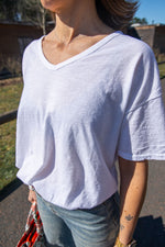 Charger l&#39;image dans la galerie, T-shirt Blanc patou

